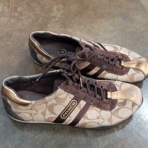Coach shoes. Shoe size 7